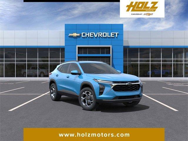 new 2025 Chevrolet Trax car, priced at $22,525