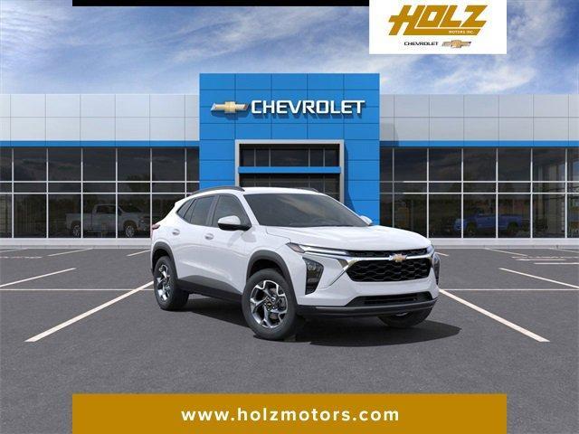 new 2025 Chevrolet Trax car, priced at $24,985