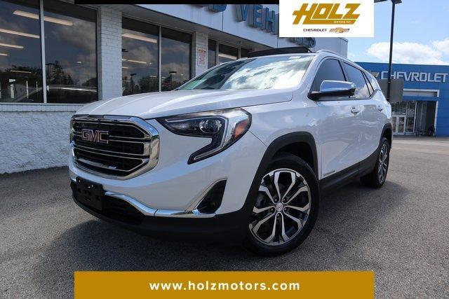 used 2021 GMC Terrain car, priced at $29,871