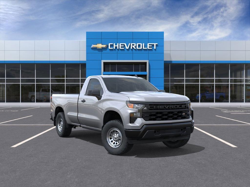 new 2025 Chevrolet Silverado 1500 car, priced at $42,605