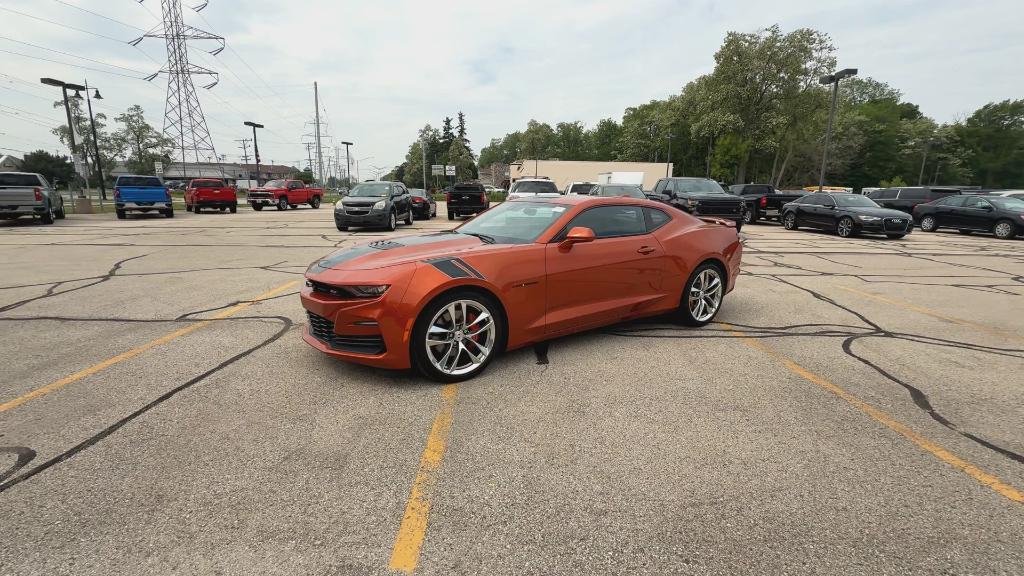 used 2022 Chevrolet Camaro car, priced at $45,995