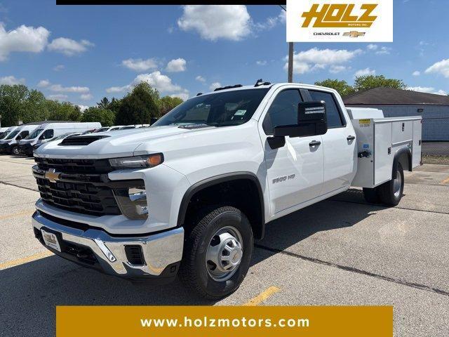 new 2025 Chevrolet Silverado 3500 car, priced at $84,844