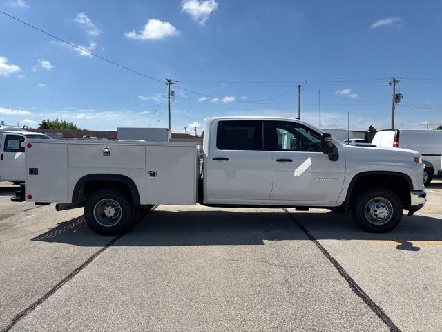 new 2025 Chevrolet Silverado 3500 car, priced at $84,594