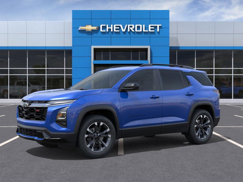 new 2025 Chevrolet Equinox car, priced at $35,290