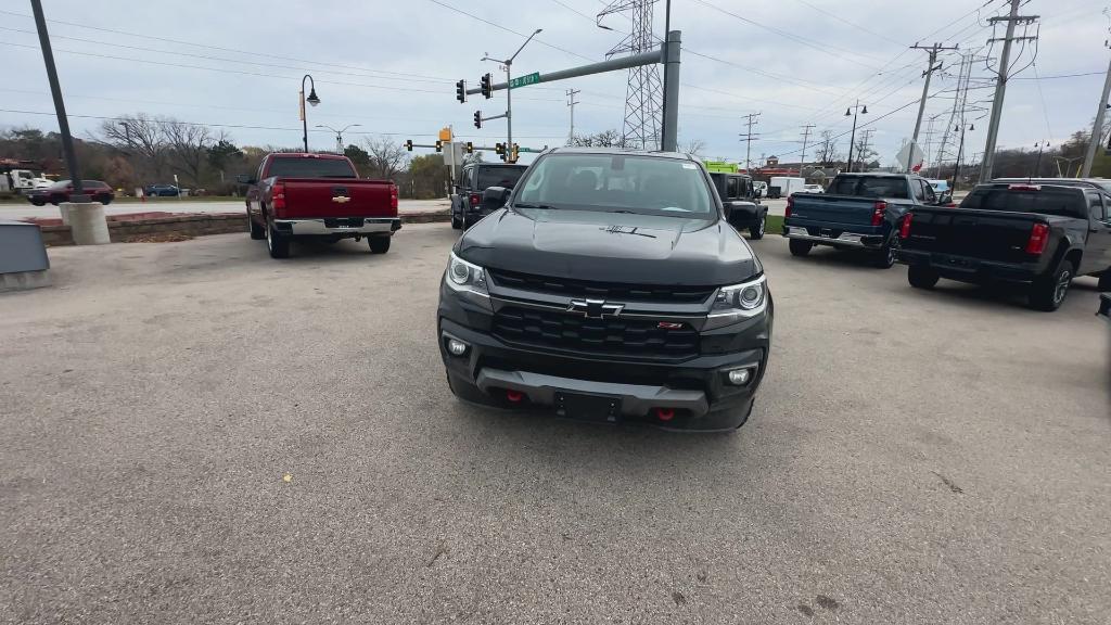 used 2022 Chevrolet Colorado car, priced at $33,490