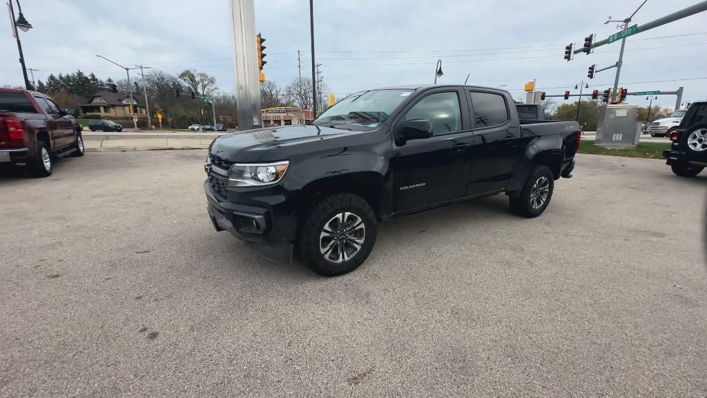 used 2022 Chevrolet Colorado car, priced at $33,490