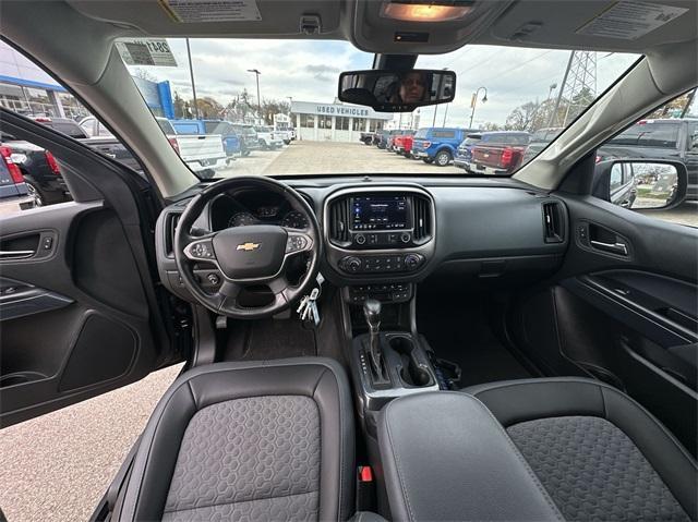 used 2022 Chevrolet Colorado car, priced at $35,959