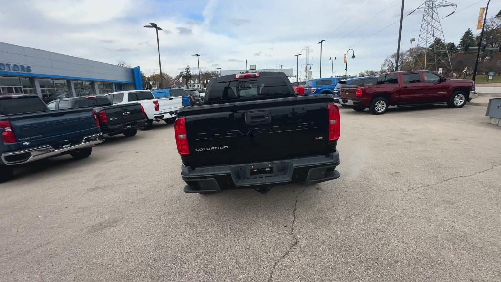 used 2022 Chevrolet Colorado car, priced at $33,490