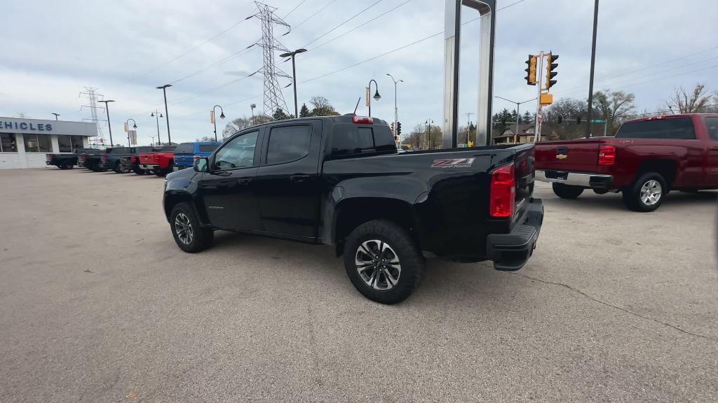 used 2022 Chevrolet Colorado car, priced at $33,490