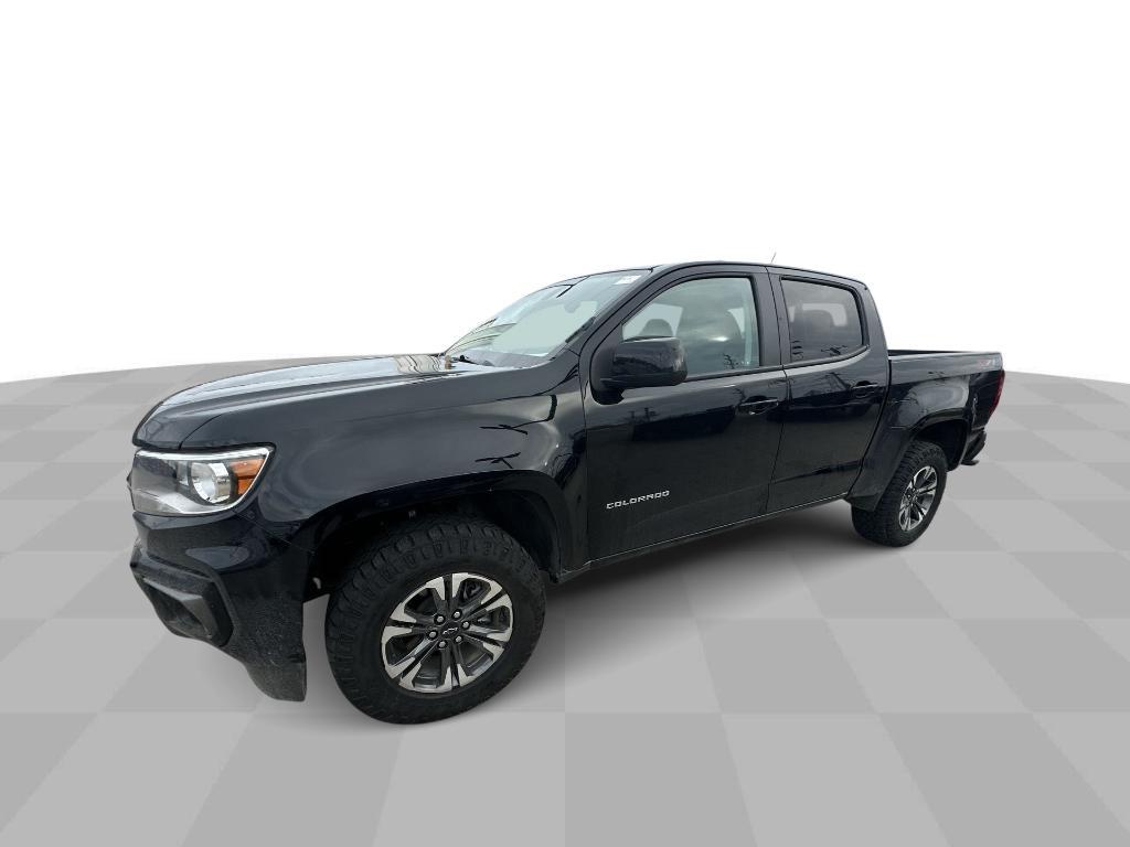 used 2022 Chevrolet Colorado car, priced at $35,959