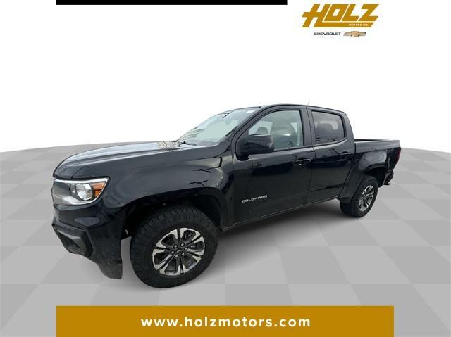 used 2022 Chevrolet Colorado car, priced at $35,959