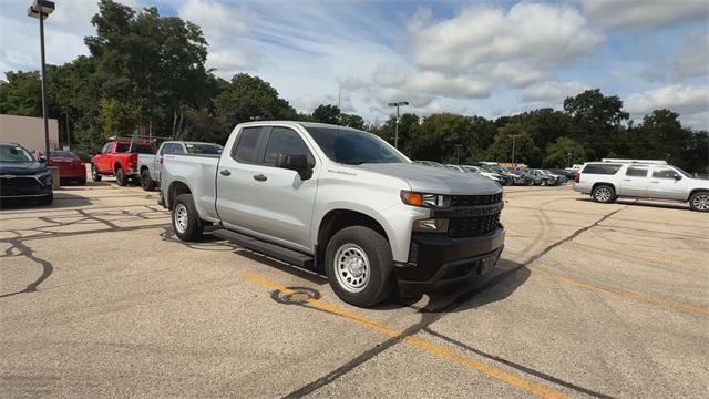 used 2021 Chevrolet Silverado 1500 car