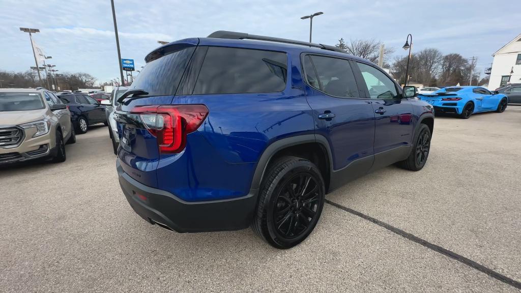 used 2023 GMC Acadia car, priced at $33,999