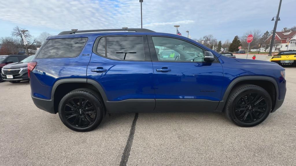 used 2023 GMC Acadia car, priced at $33,999