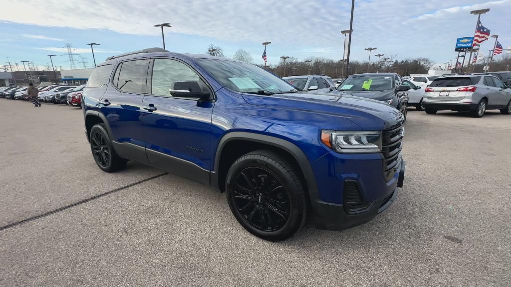 used 2023 GMC Acadia car, priced at $33,999