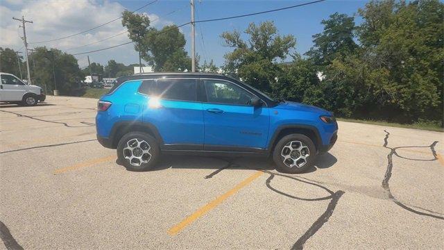 used 2022 Jeep Compass car, priced at $23,516