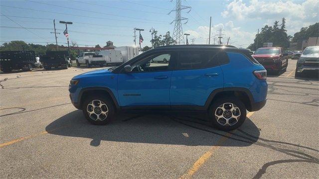 used 2022 Jeep Compass car, priced at $23,516