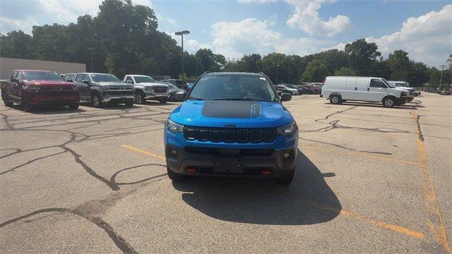 used 2022 Jeep Compass car, priced at $23,516