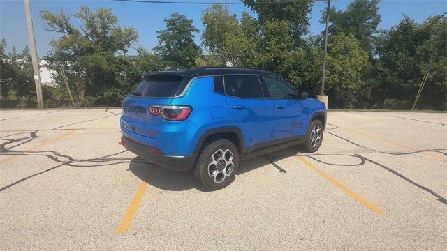 used 2022 Jeep Compass car, priced at $23,516