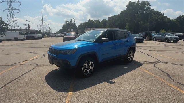 used 2022 Jeep Compass car, priced at $23,516