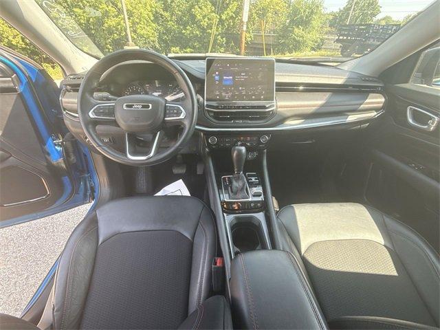 used 2022 Jeep Compass car, priced at $23,516