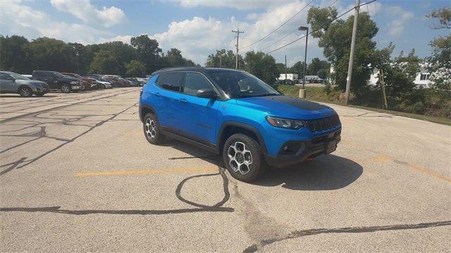 used 2022 Jeep Compass car, priced at $23,516