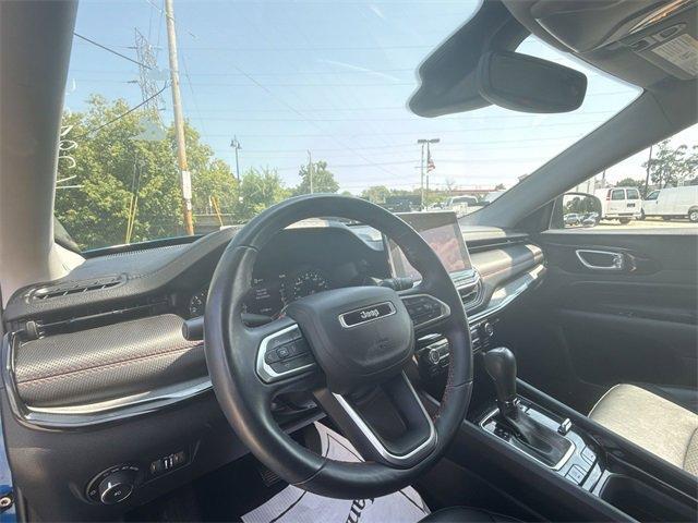 used 2022 Jeep Compass car, priced at $23,516