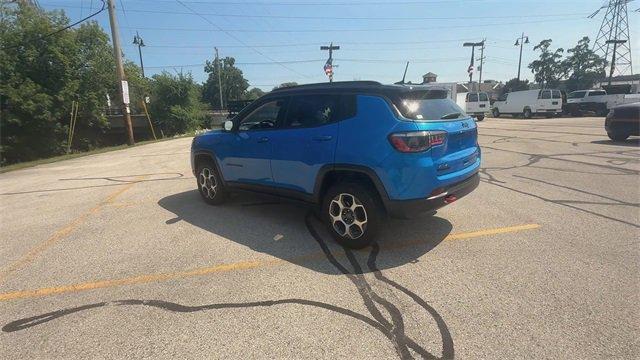 used 2022 Jeep Compass car, priced at $23,516