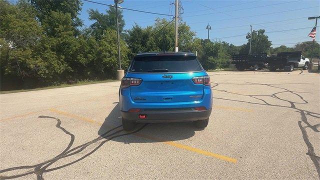 used 2022 Jeep Compass car, priced at $23,516