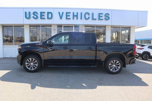 used 2019 Chevrolet Silverado 1500 car, priced at $33,746