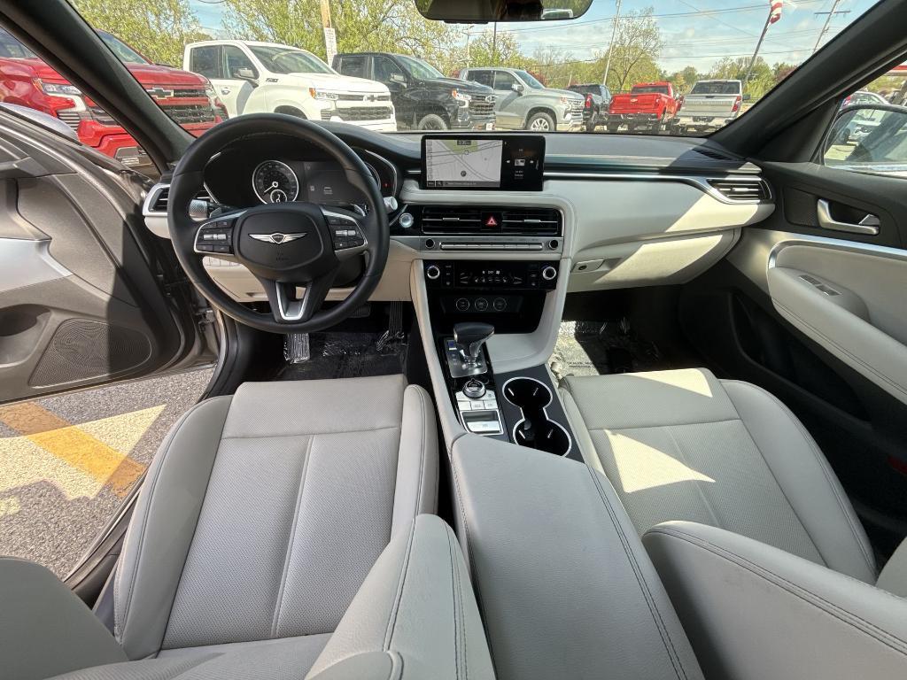 used 2024 Genesis G70 car, priced at $34,299