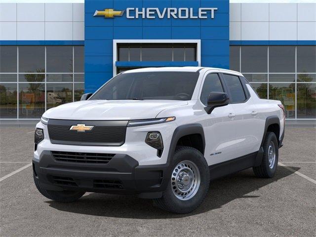 new 2024 Chevrolet Silverado EV car, priced at $57,838