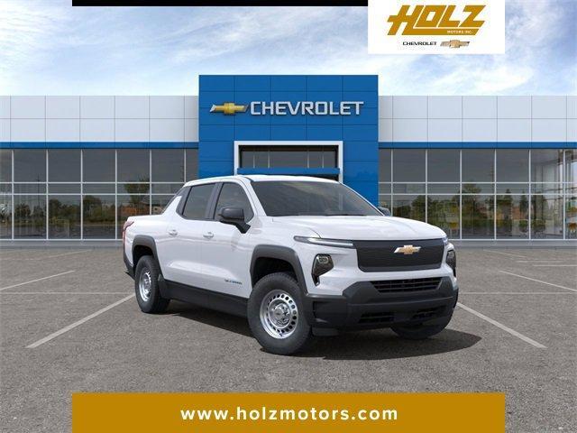 new 2024 Chevrolet Silverado EV car, priced at $57,838