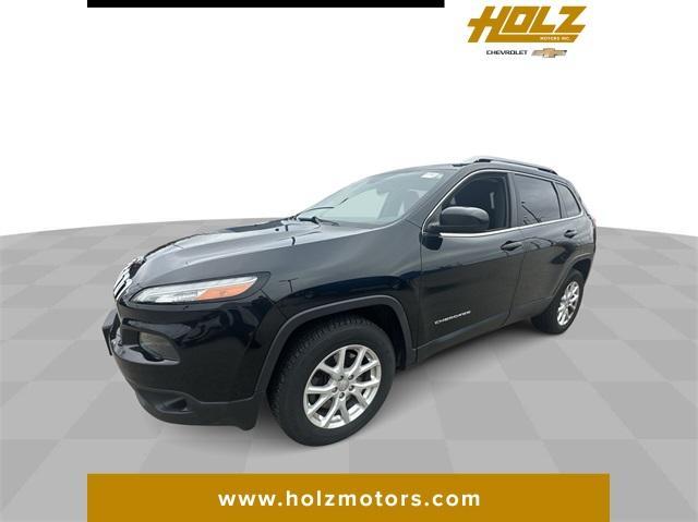 used 2014 Jeep Cherokee car, priced at $8,535