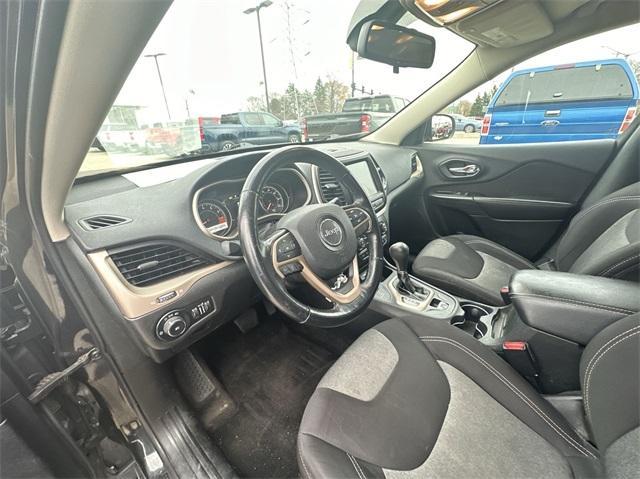 used 2014 Jeep Cherokee car, priced at $9,218