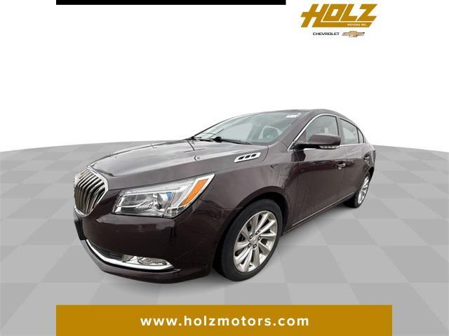 used 2016 Buick LaCrosse car, priced at $16,487