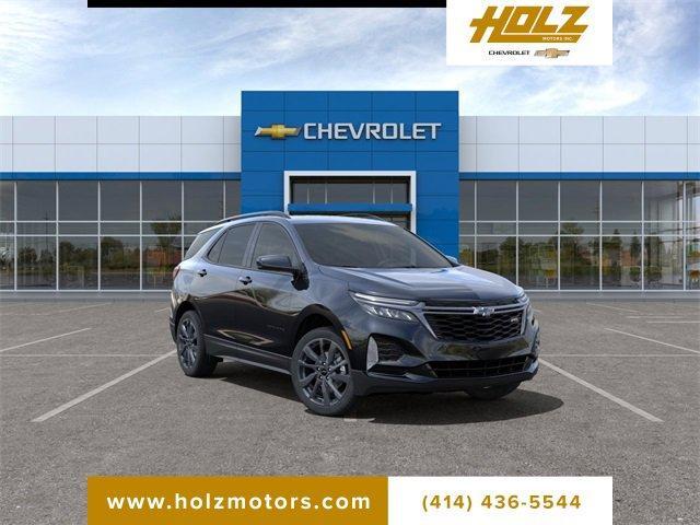new 2024 Chevrolet Equinox car, priced at $30,945