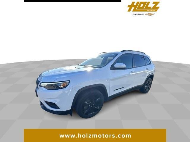 used 2019 Jeep Cherokee car, priced at $19,498