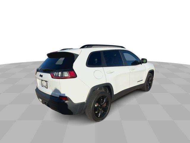 used 2019 Jeep Cherokee car, priced at $19,498