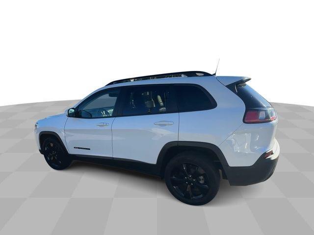 used 2019 Jeep Cherokee car, priced at $19,498