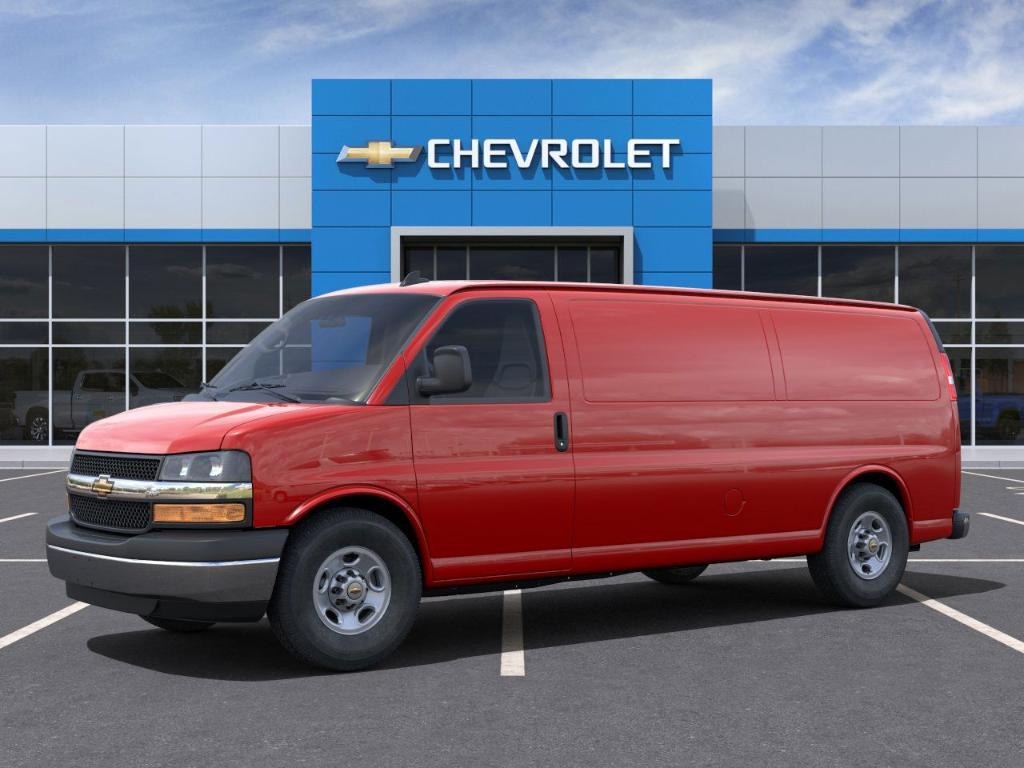 new 2025 Chevrolet Express 3500 car, priced at $50,520