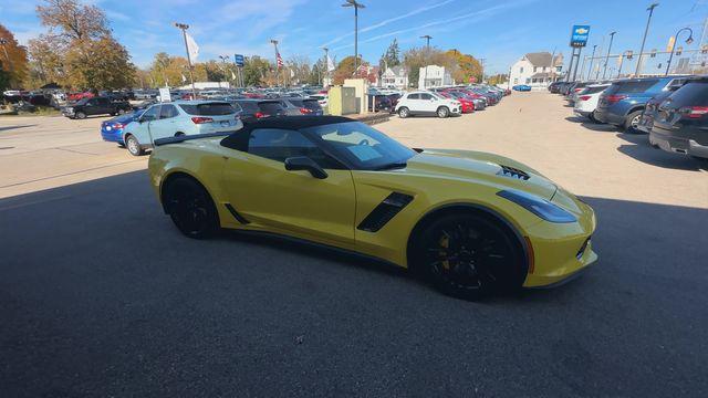 used 2016 Chevrolet Corvette car, priced at $60,320