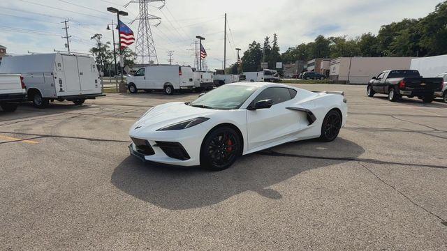 used 2023 Chevrolet Corvette car, priced at $73,897