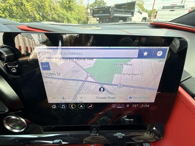 used 2023 Chevrolet Corvette car, priced at $73,897