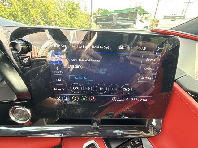 used 2023 Chevrolet Corvette car, priced at $73,897