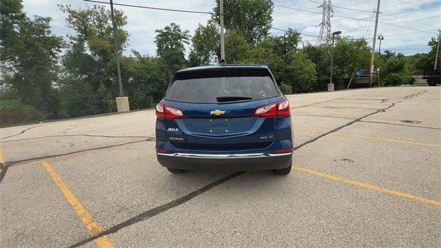 used 2021 Chevrolet Equinox car, priced at $24,991