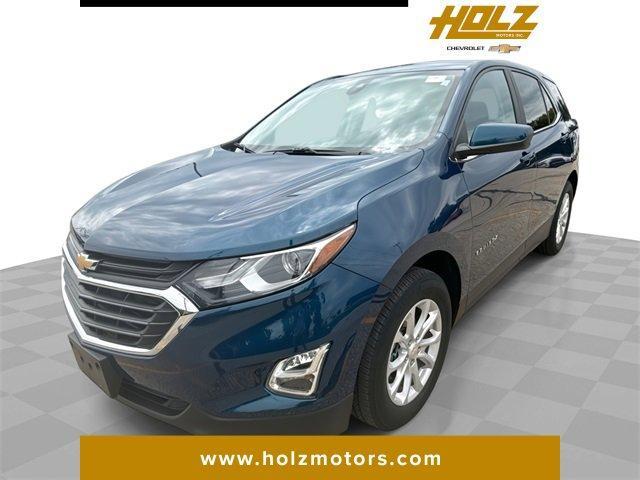 used 2021 Chevrolet Equinox car, priced at $24,991