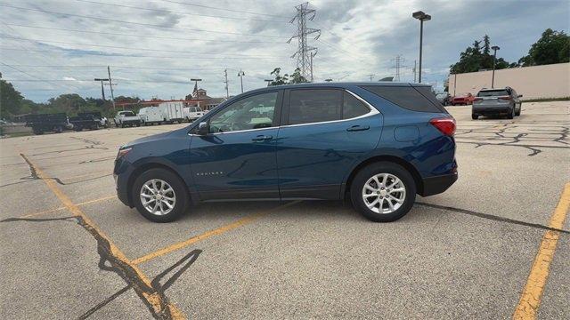 used 2021 Chevrolet Equinox car, priced at $24,991