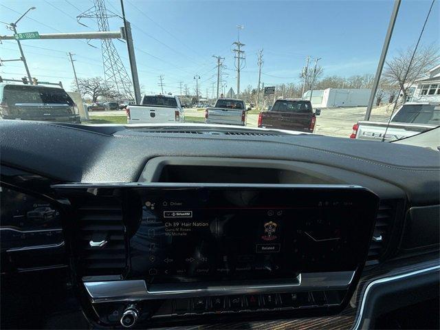 used 2023 GMC Sierra 1500 car, priced at $42,962