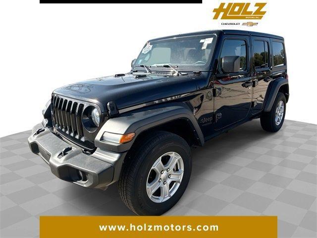 used 2022 Jeep Wrangler Unlimited car, priced at $29,835